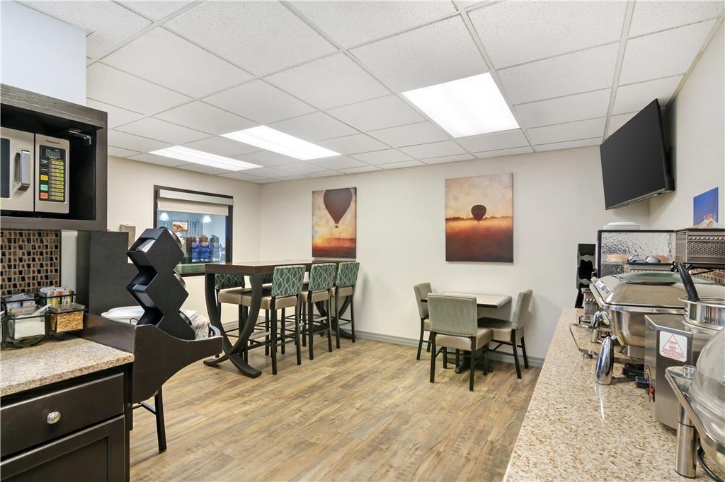 Best Western Brookfield Nhà hàng bức ảnh